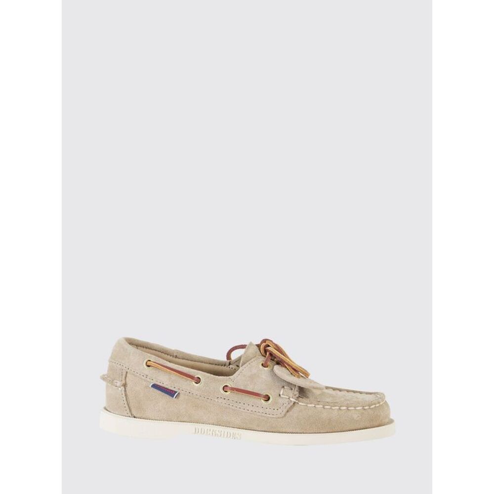 Sebago Loafer Woman Beige